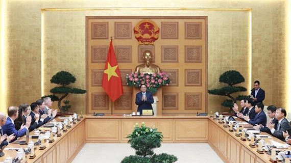 Vietnam wants to further promote comprehensive partnership with US: PM