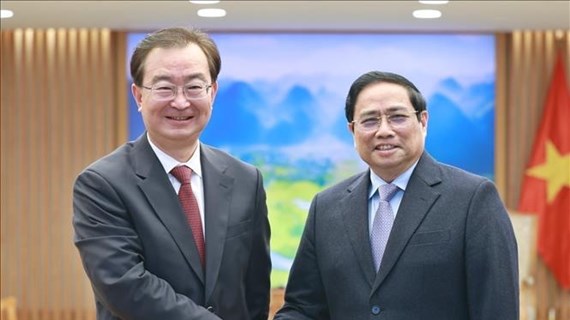 PM hosts leader of Yunnan provincial Party Committee