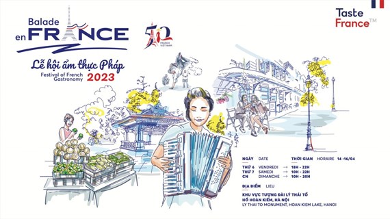 Largest French cuisine festival in Vietnam comes to Hanoi in April