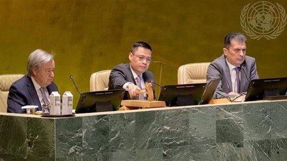 Vietnam contributes to resolution seeking ICJ’s act related to climate change