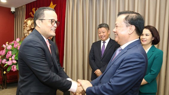 Hanoi, Dominican Republic’s capital boast cooperation potential: official