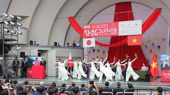 Vietnam Festival 2023 kicks off in Japan