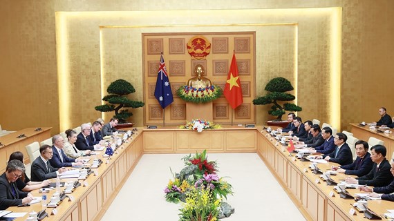 Vietnam, Australia agree to lift relations to new level in future