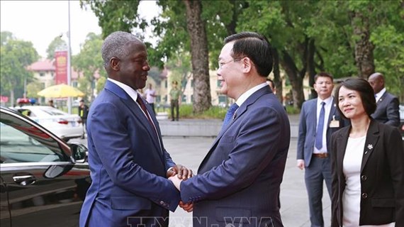 Côte d'Ivoire’s NA delegation concludes Vietnam visit