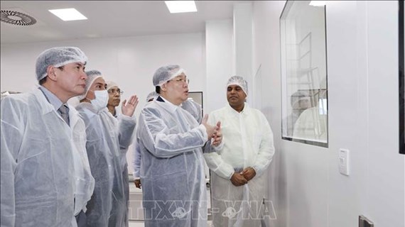 NA Chairman visits Bangladesh's Beximco Pharmaceuticals Ltd.