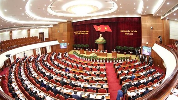 Third working day of 13th Party Central Committee’s 8th session