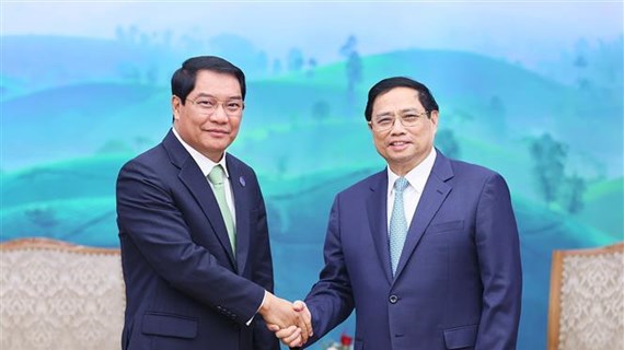 Prime Minister praises Hanoi-Vientiane cooperation