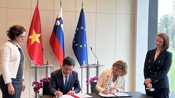 New momentum for Vietnam-Slovenia collaboration