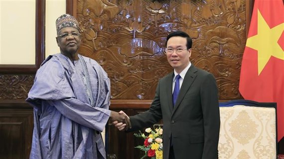 President hails Nigerian Ambassador’s tenure in Vietnam
