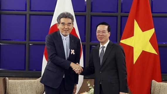 President calls for more support from Japan-based specialists' association for Vietnam