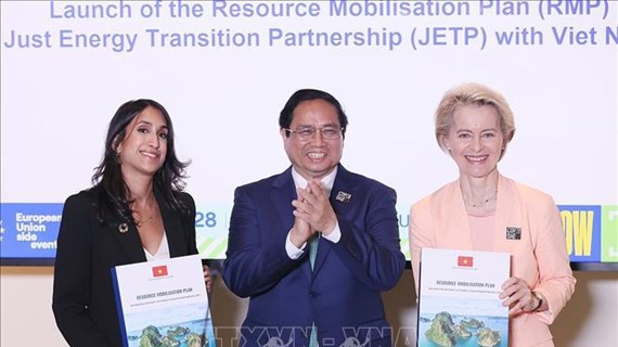 PM announces Resource Mobilisation Plan to implement JETP