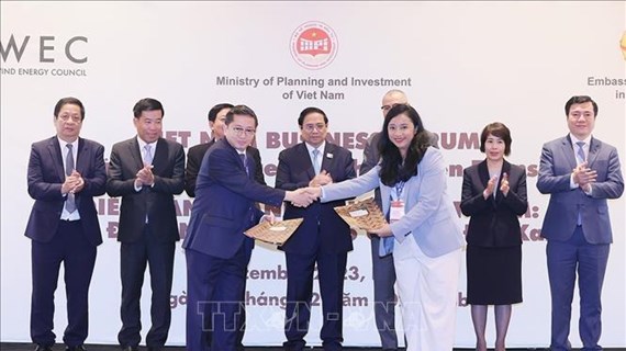Vietnam business forum discusses mobilising resources for green transition