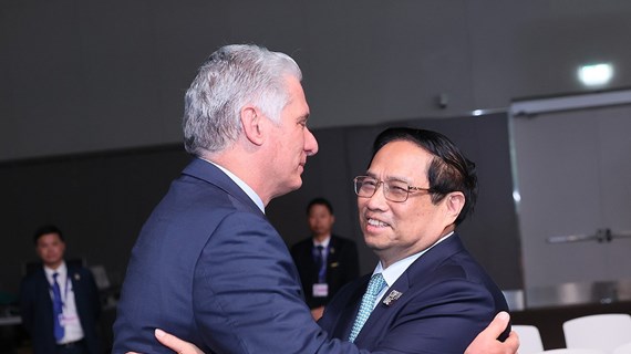 Vietnamese PM meets leaders of Cuba, WB, Sweden at COP28