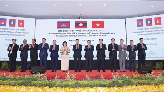 Vietnam values friendship, solidarity with Cambodia, Laos: NA Chairman