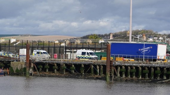 Investigation underway on migrants in UK town: embassy