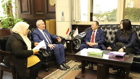 Egyptian locality looks to expand cooperation with Vietnam