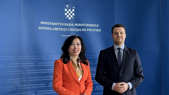 Vietnam, Croatia explore labour cooperation potential