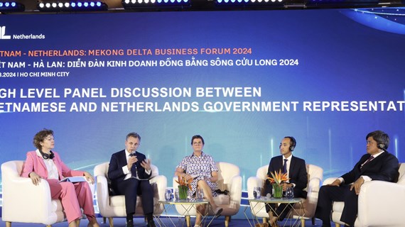 Vietnam, Netherlands strengthen agricultural cooperation
