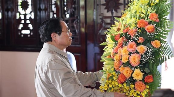 PM pays tribute to late leaders ahead of national anniversaries