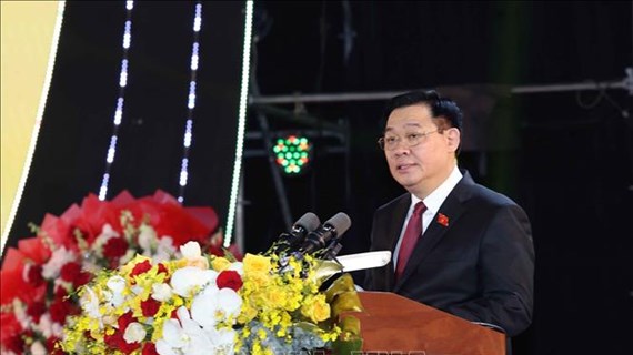 NA Chairman attends ceremony marking 20th anniversary of Dak Nong's re-establishment