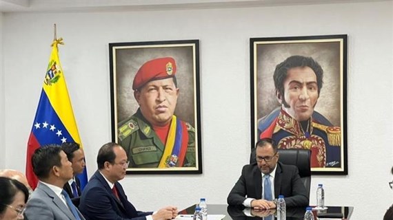 HCM City boost multifaceted cooperation with Venezuela
