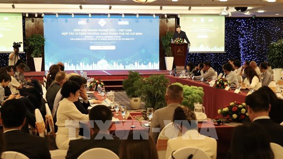 Ho Chi Minh City explores green growth with German partners
