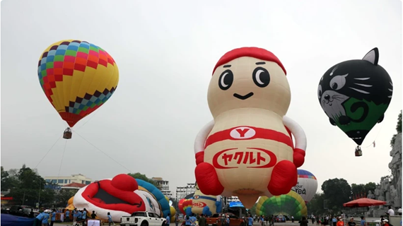 Tuyen Quang to host 3rd Int’l Hot-air Balloon Festival