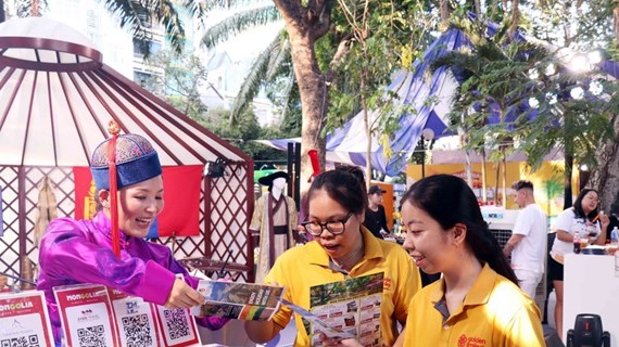 Mongolia runs tourism roadshow in Ho Chi Minh City