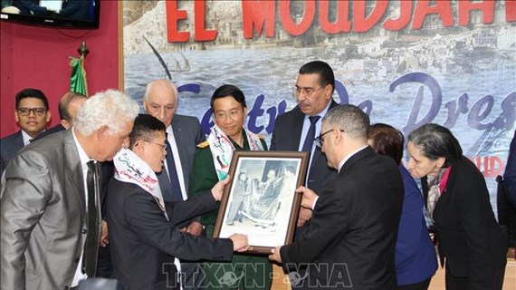 Dien Bien Phu Victory celebrated in Algeria