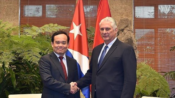 Cuban leaders appreciate Vietnam’s support, call for more investment