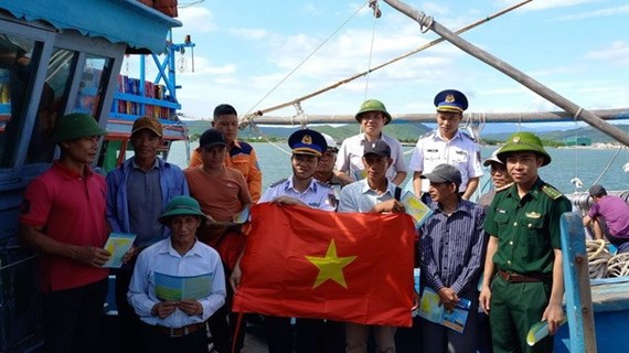 Tien Giang maintains clean record in IUU fishing combat