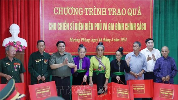 PM expresses gratitude to contributors to Dien Bien Phu Victory