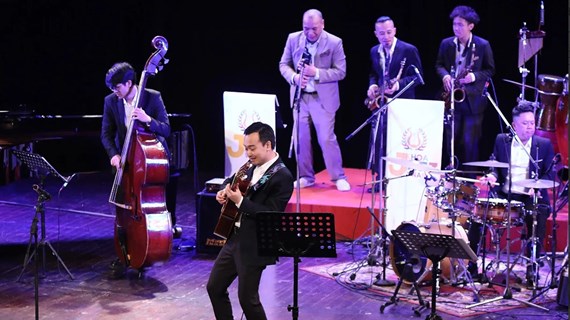 Khanh Hoa to host 1st international jazz festival 