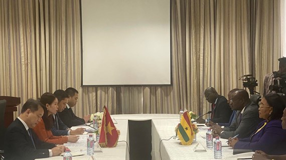 Deputy Foreign Minister pays working trip to Ghana