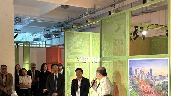 Vietnamese furniture products introduced at Milan Design Week