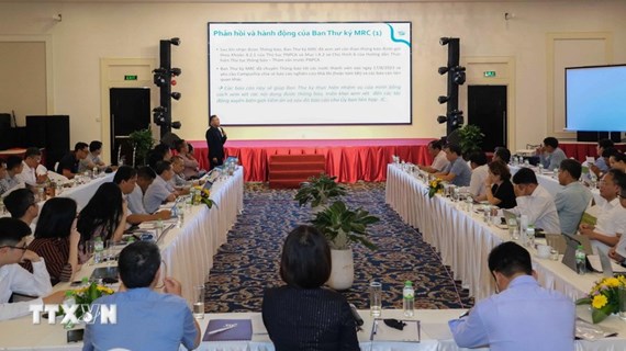 Consultation workshop on Cambodia’s Funan-Techo canal held in Can Tho