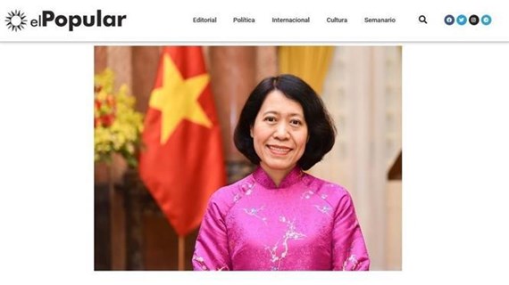 Dien Bien Phu – victory of intense patriotism: Ambassador