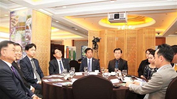 Dong Nai calls for Korean investment into green growth