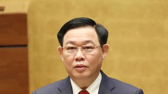 Vuong Dinh Hue permitted to cease holding positions, working