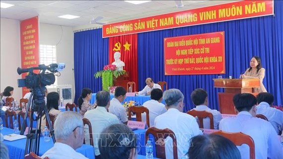 Acting President urges An Giang to pool resources for development