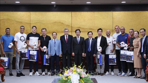 Da Nang city promotes cooperation with Brazil