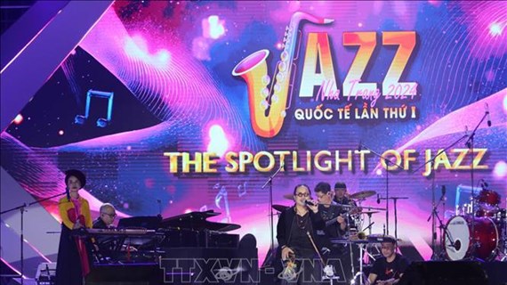 First Int’l Jazz Festival Nha Trang opens