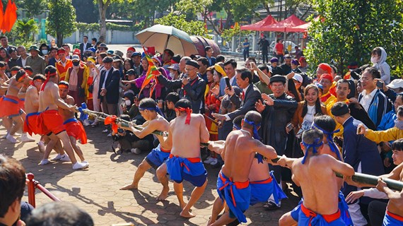 Tug-of-war rituals and games - Unique national intangible cultural heritage