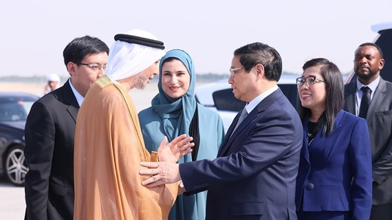 Prime Minister arrives in Hanoi, concluding working trip to UAE, Turkey