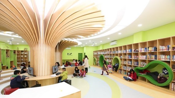Creating spaces to foster a culture of reading