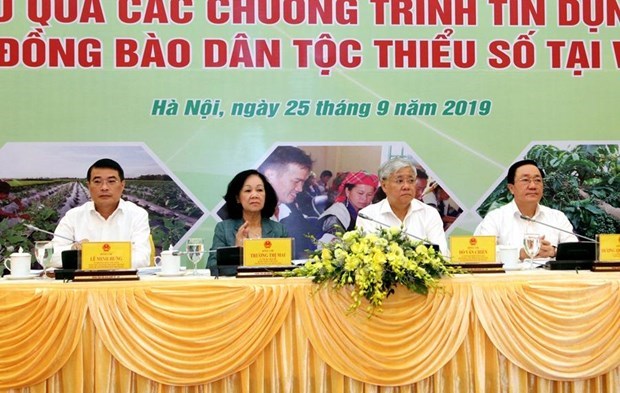 Social policy credit lifts 2 million ethnic families out of poverty hinh anh 1