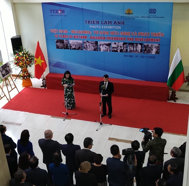 News agencies’ photos demonstrate Vietnam - Bulgaria friendship hinh anh 4