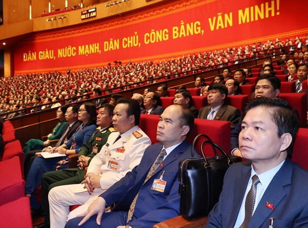 13th National Party Congress: Optimising marine economic advantages, safeguarding marine sovereignty hinh anh 1