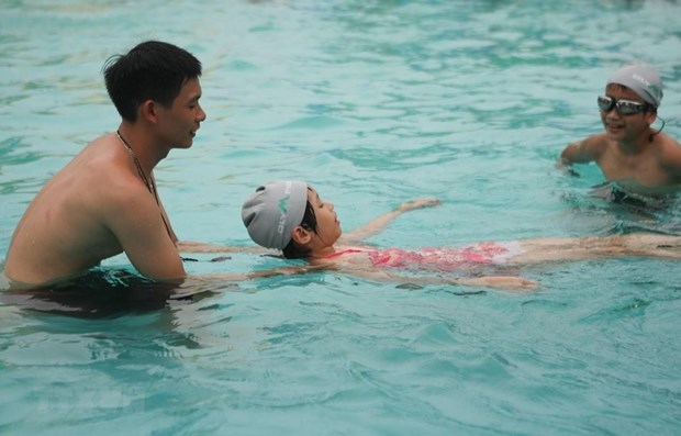 Vietnam looks to reduce child drownings by 20 percent by 2030 hinh anh 1