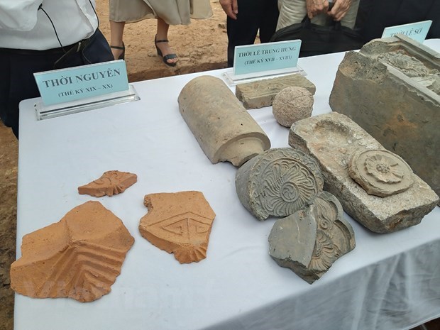 Significant discoveries at Thang Long Imperial Citadel revealed hinh anh 12